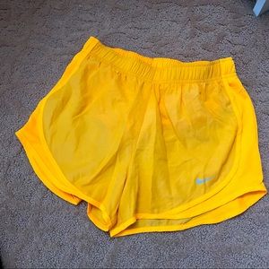 Nike Running Shorts in Orange